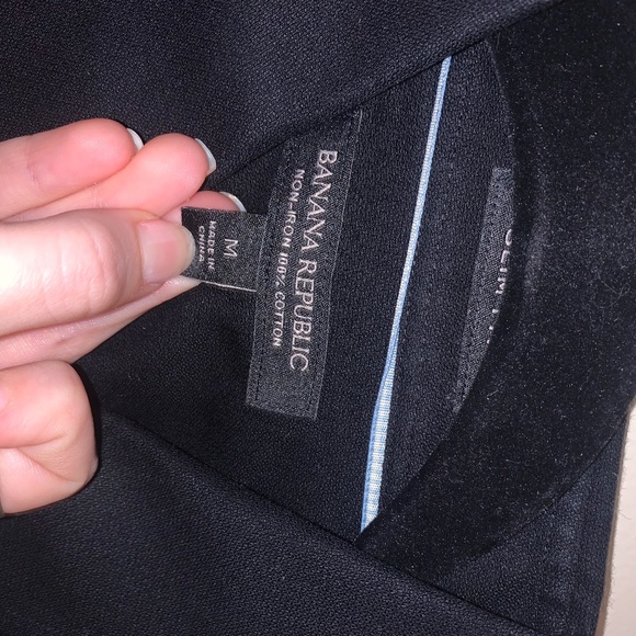 BANANA REPUBLIC "GRANT" SLIM FIT BUTTON DOWN - Picture 3 of 3